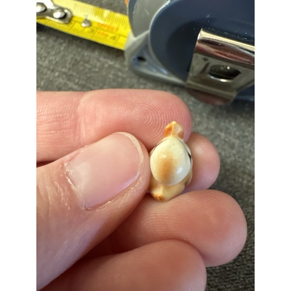 Vintage Hagen Renaker Miniature White Duck Figurine - Picture 6 of 7